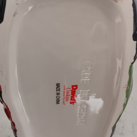 Vintage David's Cookies purse cookie jar - Picture 8 of 8